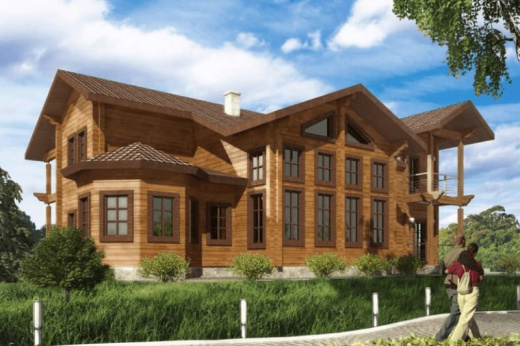 проект 295,21 м² архистрой липецк