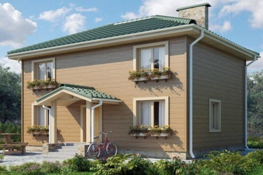 проект 95,6 м² архистрой липецк