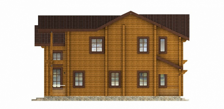 Проект 295,21 м²