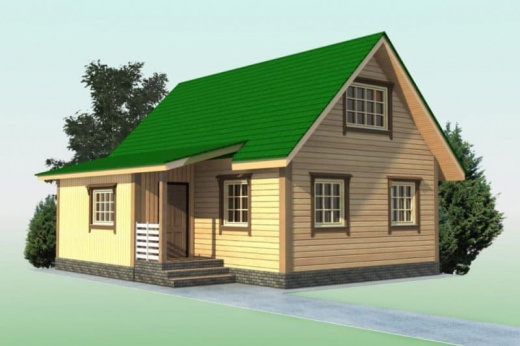 проект 83,15 м² архистрой липецк