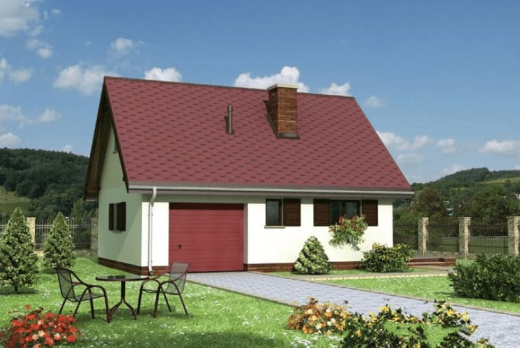 проект 55,90 м² архистрой липецк