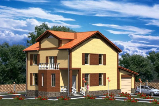 проект 166,6 м² архистрой липецк