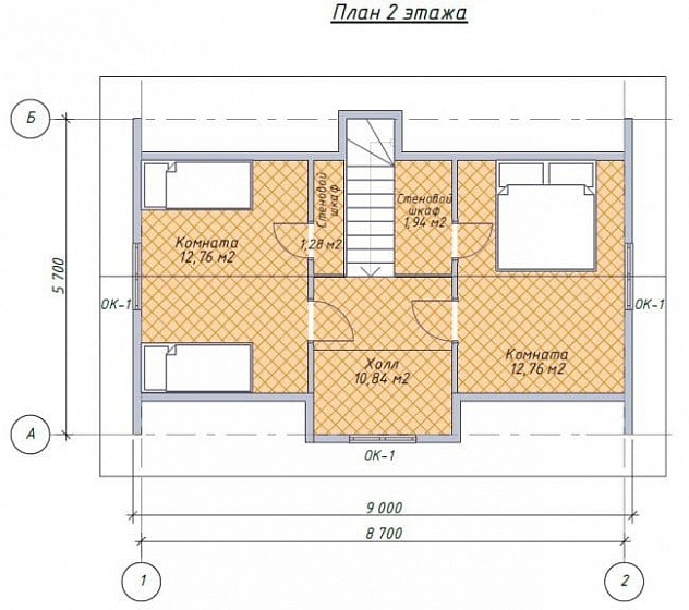 Проект 90 м²
