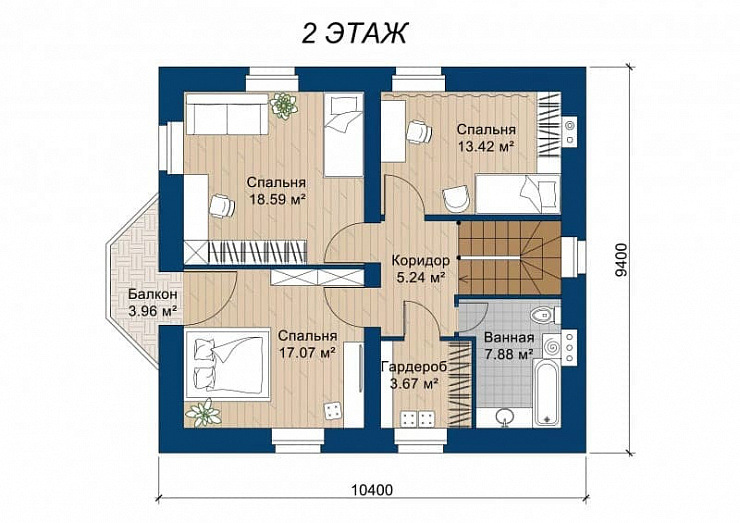 Проект 166,6 м²