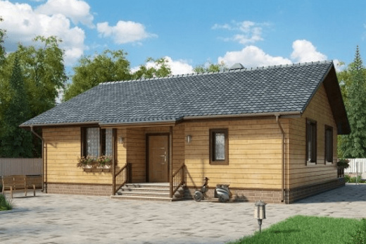 проект 105,2 м² архистрой липецк