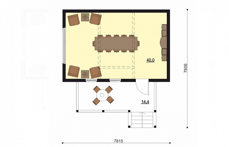 Проект 50,5 м²
