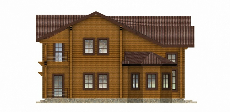 Проект 295,21 м²