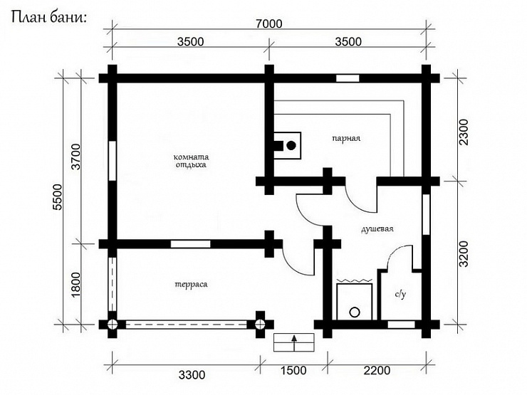 Проект 39 м²