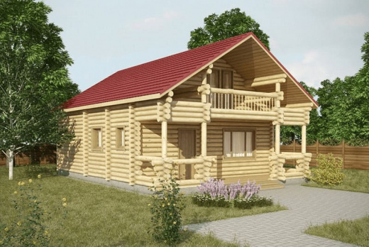проект 70 м² архистрой липецк