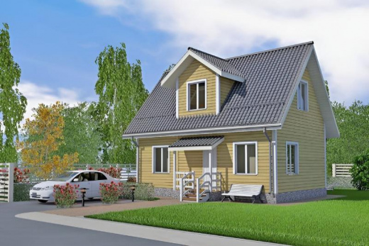 проект 90 м² архистрой липецк