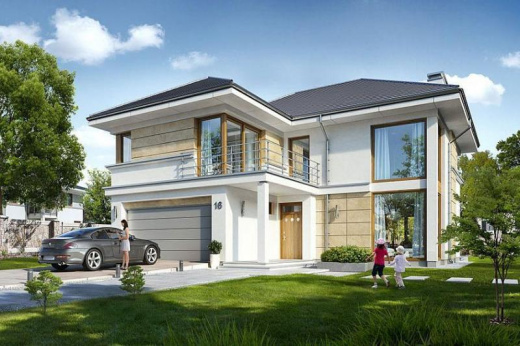 проект 251 м² архистрой липецк